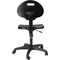 National Public Seating Office Chair, 37 in H, Black 6716HB - alternate 4